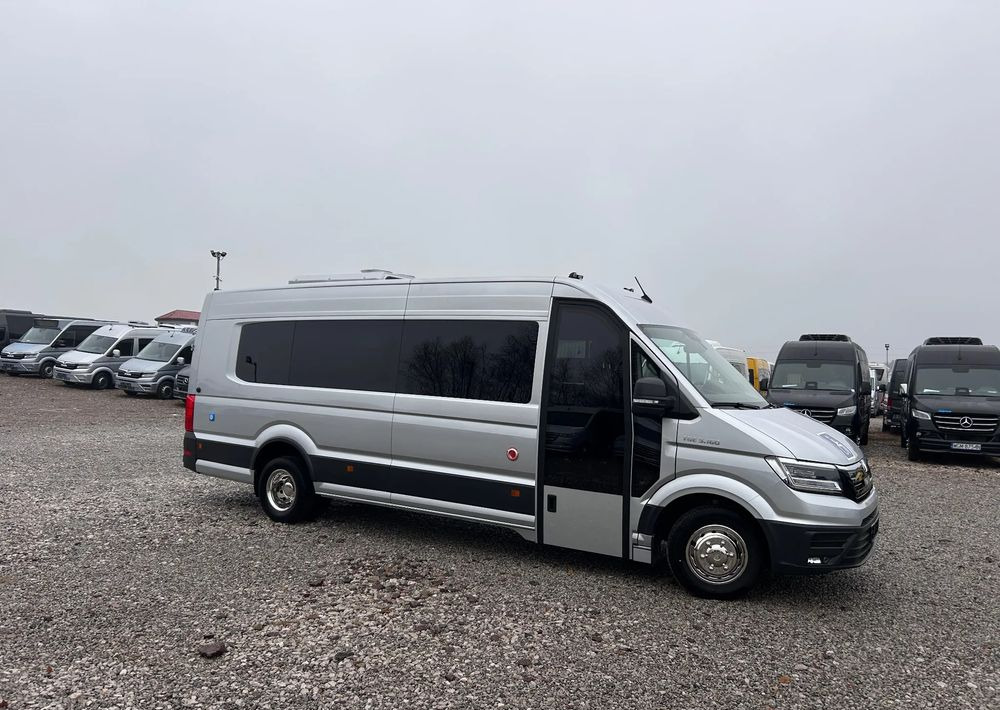 MAN TGE 5.160 - Mikroautobuss, Pasažieru furgons: foto 2 MAN TGE 5.160 - Mikroautobuss, Pasažieru furgons: foto 2