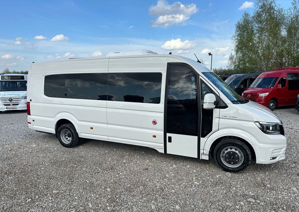 MAN TGE 5.160 - Mikroautobuss, Pasažieru furgons: foto 2 MAN TGE 5.160 - Mikroautobuss, Pasažieru furgons: foto 2