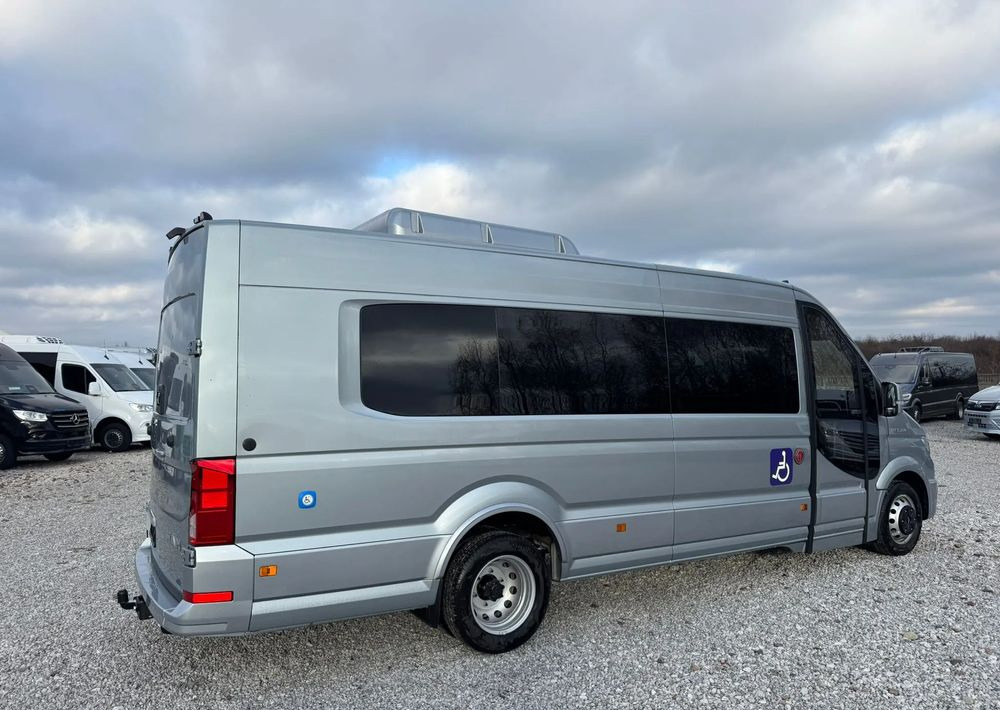 MAN TGE 5.160 - Mikroautobuss, Pasažieru furgons: foto 4 MAN TGE 5.160 - Mikroautobuss, Pasažieru furgons: foto 4