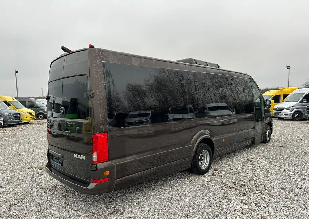 MAN TGE 5.160 - Mikroautobuss, Pasažieru furgons: foto 4 MAN TGE 5.160 - Mikroautobuss, Pasažieru furgons: foto 4