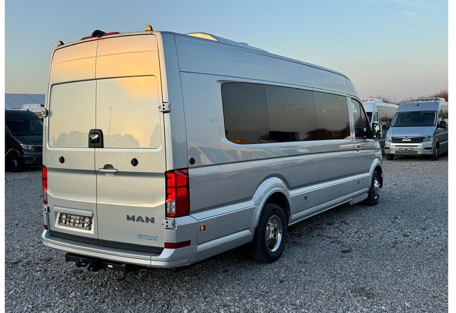 MAN TGE 5.160 - Mikroautobuss, Pasažieru furgons: foto 4 MAN TGE 5.160 - Mikroautobuss, Pasažieru furgons: foto 4