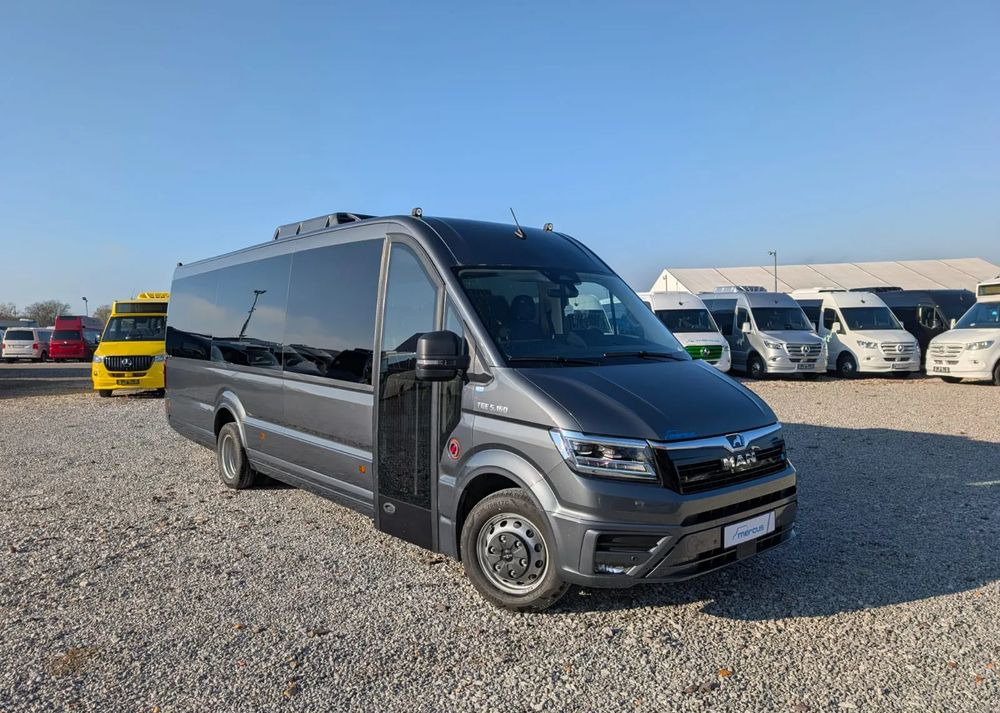 MAN TGE 5.160 - Mikroautobuss, Pasažieru furgons: foto 1 MAN TGE 5.160 - Mikroautobuss, Pasažieru furgons: foto 1
