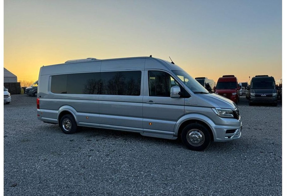 MAN TGE 5.160 - Mikroautobuss, Pasažieru furgons: foto 5 MAN TGE 5.160 - Mikroautobuss, Pasažieru furgons: foto 5