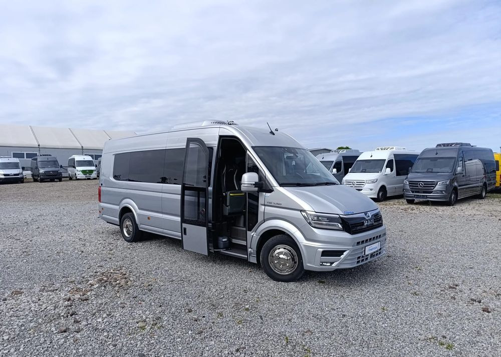 MAN TGE 5.160 - Mikroautobuss, Pasažieru furgons: foto 2 MAN TGE 5.160 - Mikroautobuss, Pasažieru furgons: foto 2