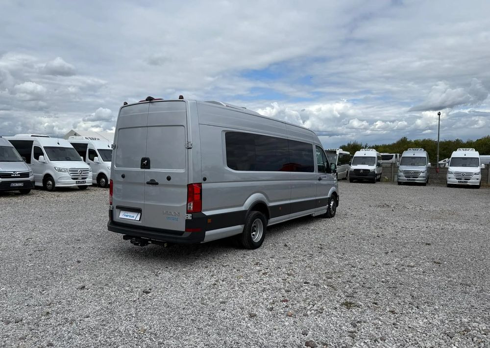MAN TGE 5.160 - Mikroautobuss, Pasažieru furgons: foto 4 MAN TGE 5.160 - Mikroautobuss, Pasažieru furgons: foto 4