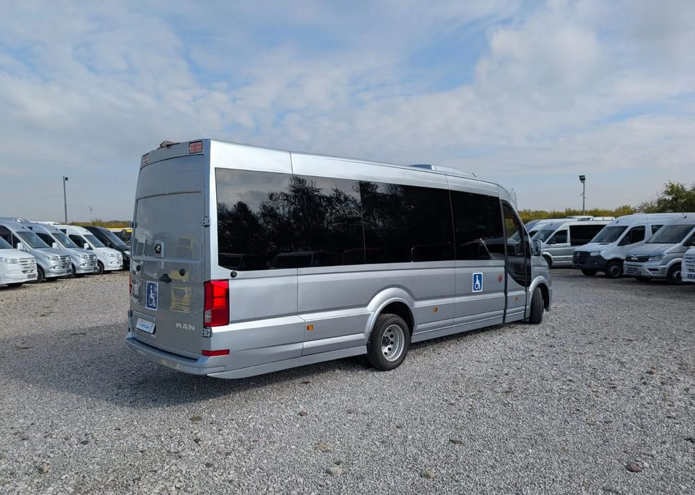 MAN TGE 5.160 - Mikroautobuss, Pasažieru furgons: foto 4 MAN TGE 5.160 - Mikroautobuss, Pasažieru furgons: foto 4