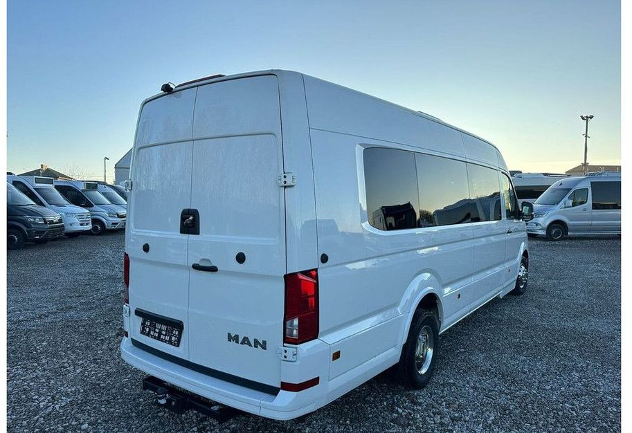 MAN TGE 5.160 - Mikroautobuss, Pasažieru furgons: foto 5 MAN TGE 5.160 - Mikroautobuss, Pasažieru furgons: foto 5