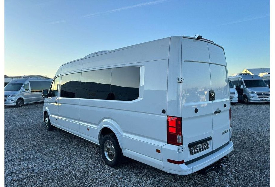 MAN TGE 5.160 - Mikroautobuss, Pasažieru furgons: foto 4 MAN TGE 5.160 - Mikroautobuss, Pasažieru furgons: foto 4