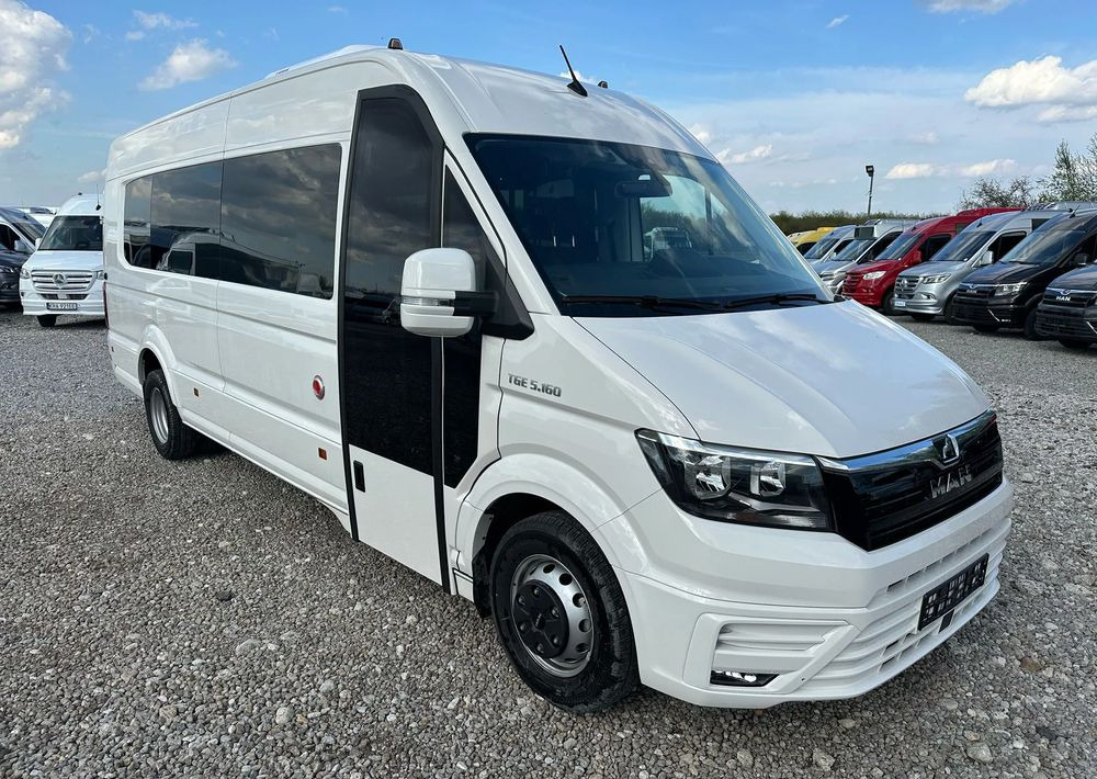 MAN TGE 5.160 - Mikroautobuss, Pasažieru furgons: foto 1 MAN TGE 5.160 - Mikroautobuss, Pasažieru furgons: foto 1