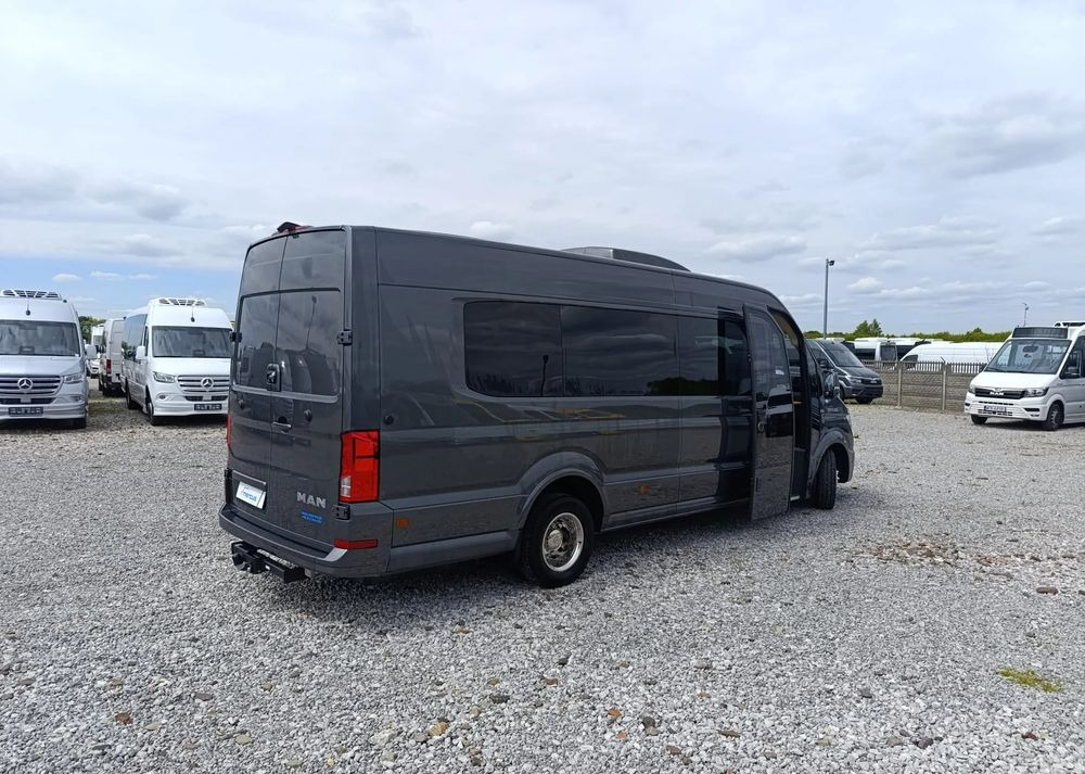 MAN TGE 5.160 - Mikroautobuss, Pasažieru furgons: foto 4 MAN TGE 5.160 - Mikroautobuss, Pasažieru furgons: foto 4