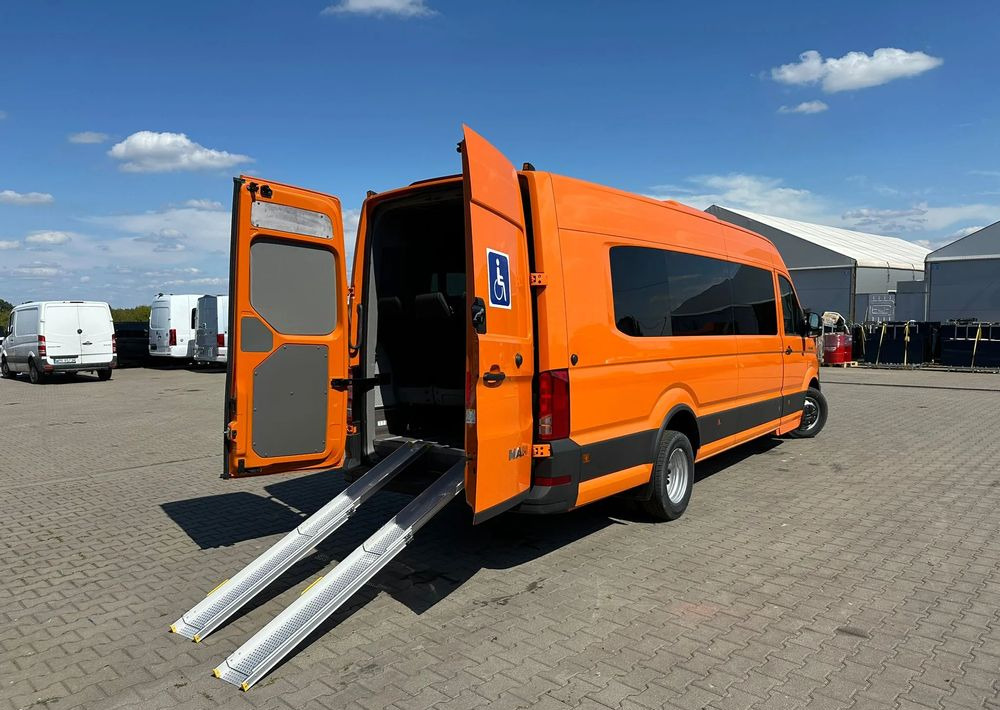 MAN TGE 5.160 - Mikroautobuss, Pasažieru furgons: foto 3 MAN TGE 5.160 - Mikroautobuss, Pasažieru furgons: foto 3