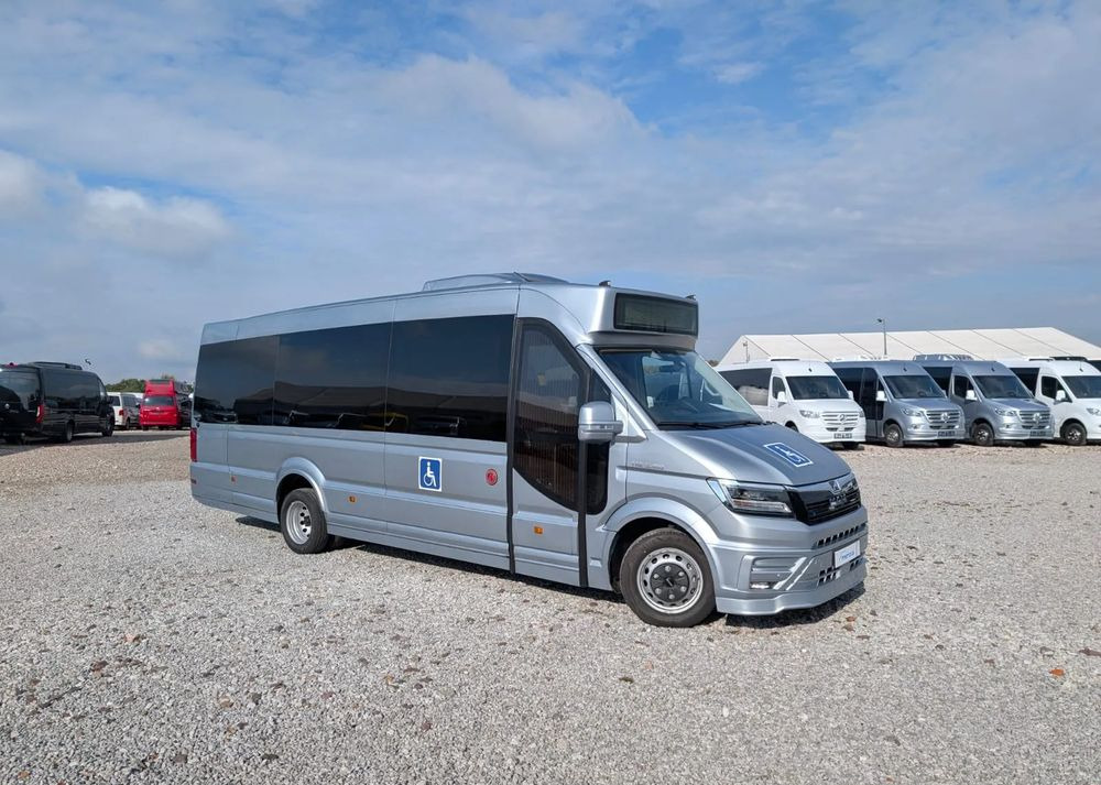 MAN TGE 5.160 - Mikroautobuss, Pasažieru furgons: foto 2 MAN TGE 5.160 - Mikroautobuss, Pasažieru furgons: foto 2