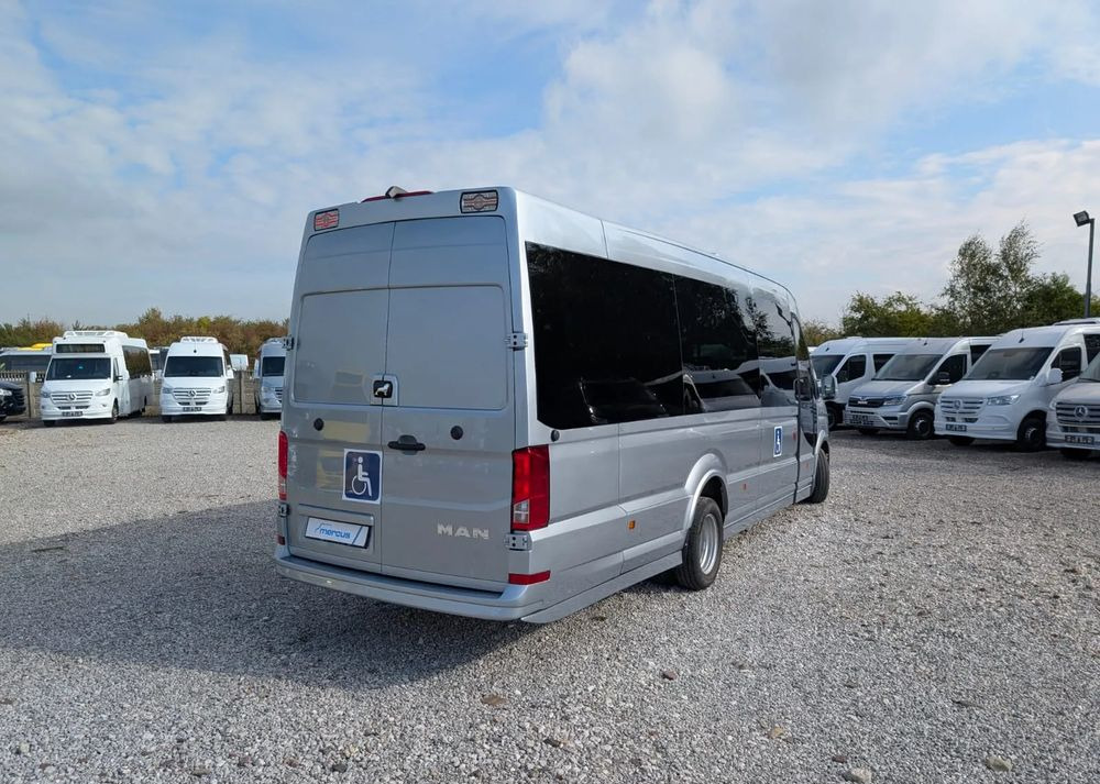 MAN TGE 5.160 - Mikroautobuss, Pasažieru furgons: foto 5 MAN TGE 5.160 - Mikroautobuss, Pasažieru furgons: foto 5