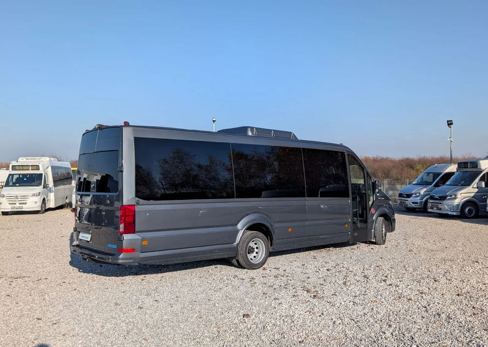 MAN TGE 5.160 - Mikroautobuss, Pasažieru furgons: foto 4 MAN TGE 5.160 - Mikroautobuss, Pasažieru furgons: foto 4