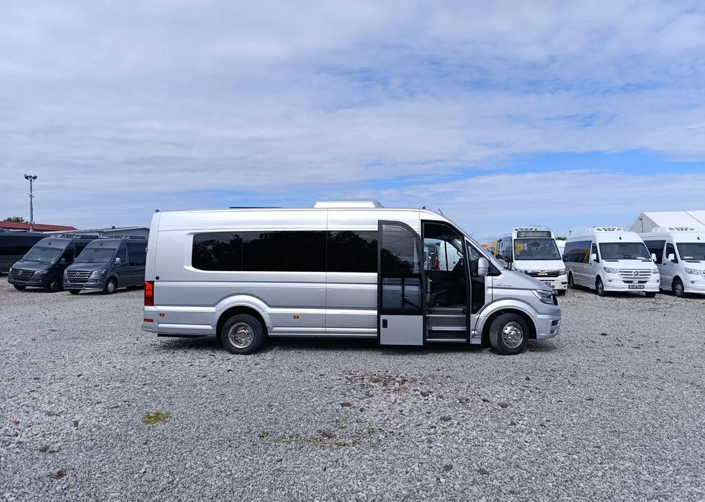 MAN TGE 5.160 - Mikroautobuss, Pasažieru furgons: foto 3 MAN TGE 5.160 - Mikroautobuss, Pasažieru furgons: foto 3