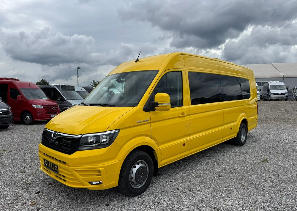MAN TGE 5.160 - Mikroautobuss, Pasažieru furgons: foto 2 MAN TGE 5.160 - Mikroautobuss, Pasažieru furgons: foto 2