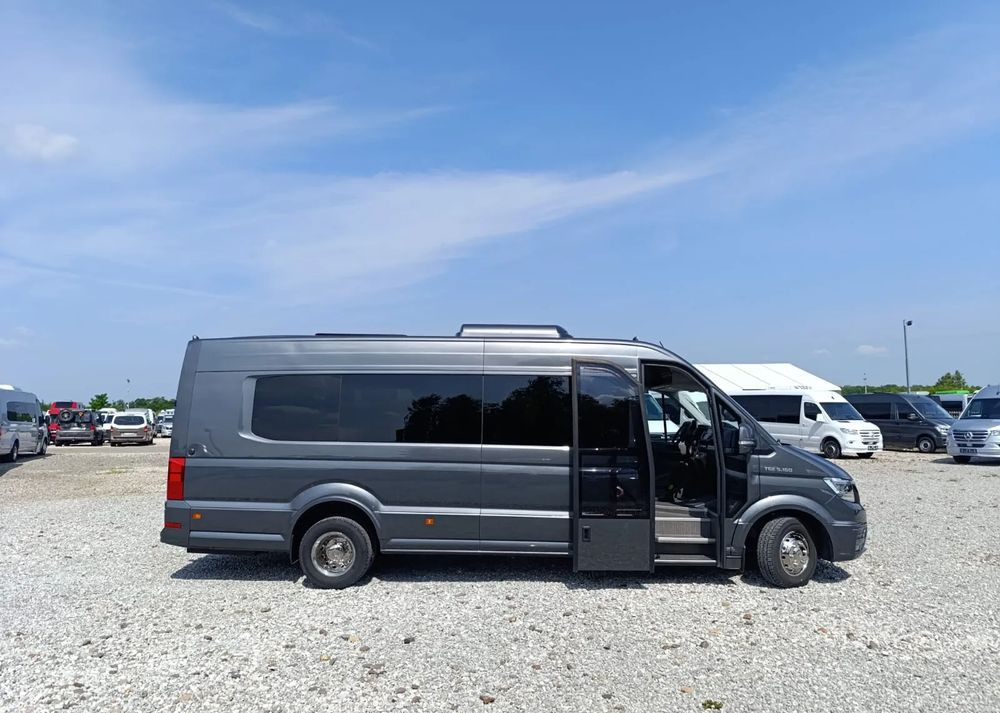 MAN TGE 5.160 - Mikroautobuss, Pasažieru furgons: foto 3 MAN TGE 5.160 - Mikroautobuss, Pasažieru furgons: foto 3