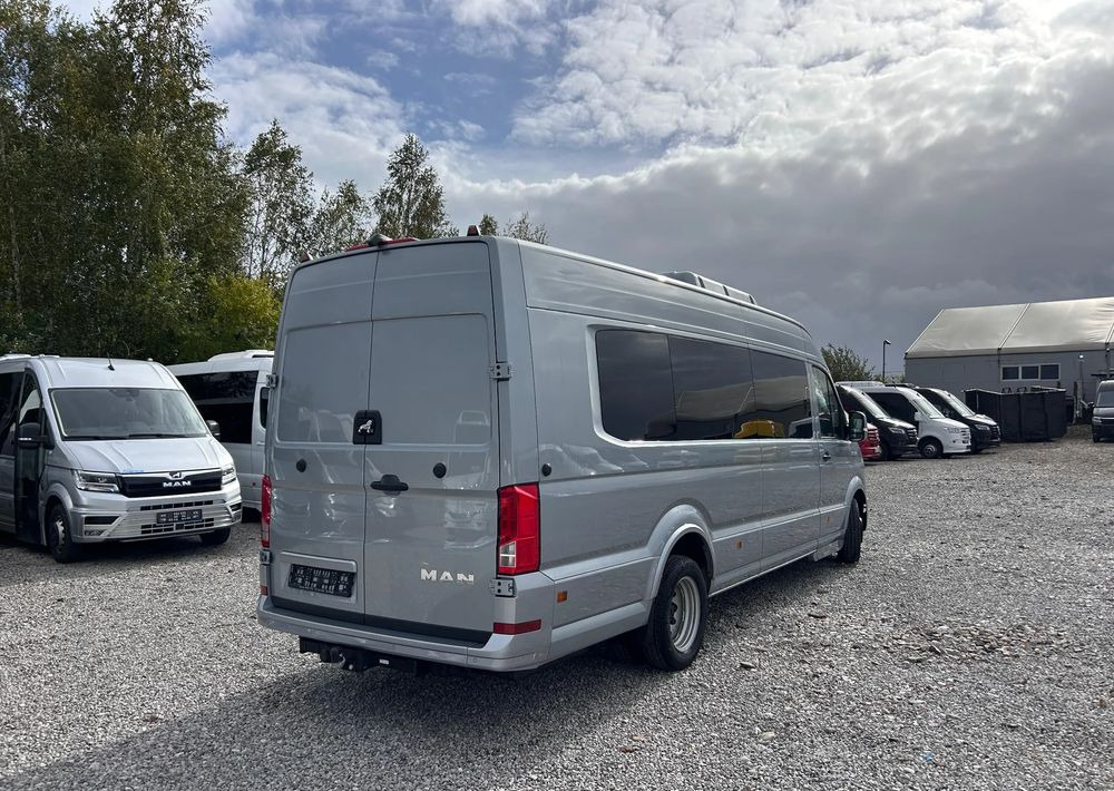 MAN TGE 5.160 - Mikroautobuss, Pasažieru furgons: foto 3 MAN TGE 5.160 - Mikroautobuss, Pasažieru furgons: foto 3