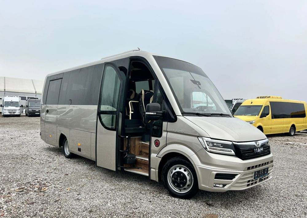 MAN TGE 5.160 - Mikroautobuss, Pasažieru furgons: foto 2 MAN TGE 5.160 - Mikroautobuss, Pasažieru furgons: foto 2