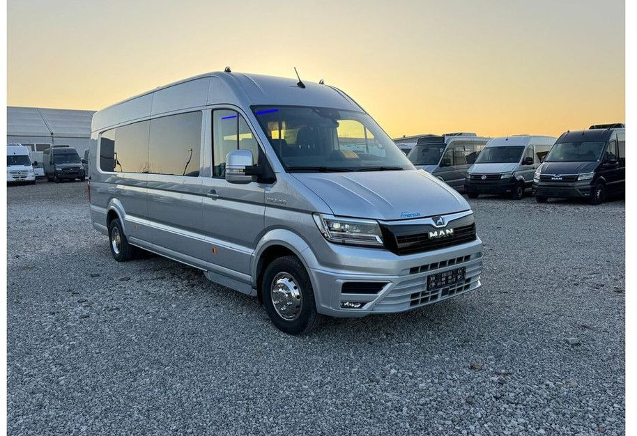 MAN TGE 5.160 - Mikroautobuss, Pasažieru furgons: foto 1 MAN TGE 5.160 - Mikroautobuss, Pasažieru furgons: foto 1