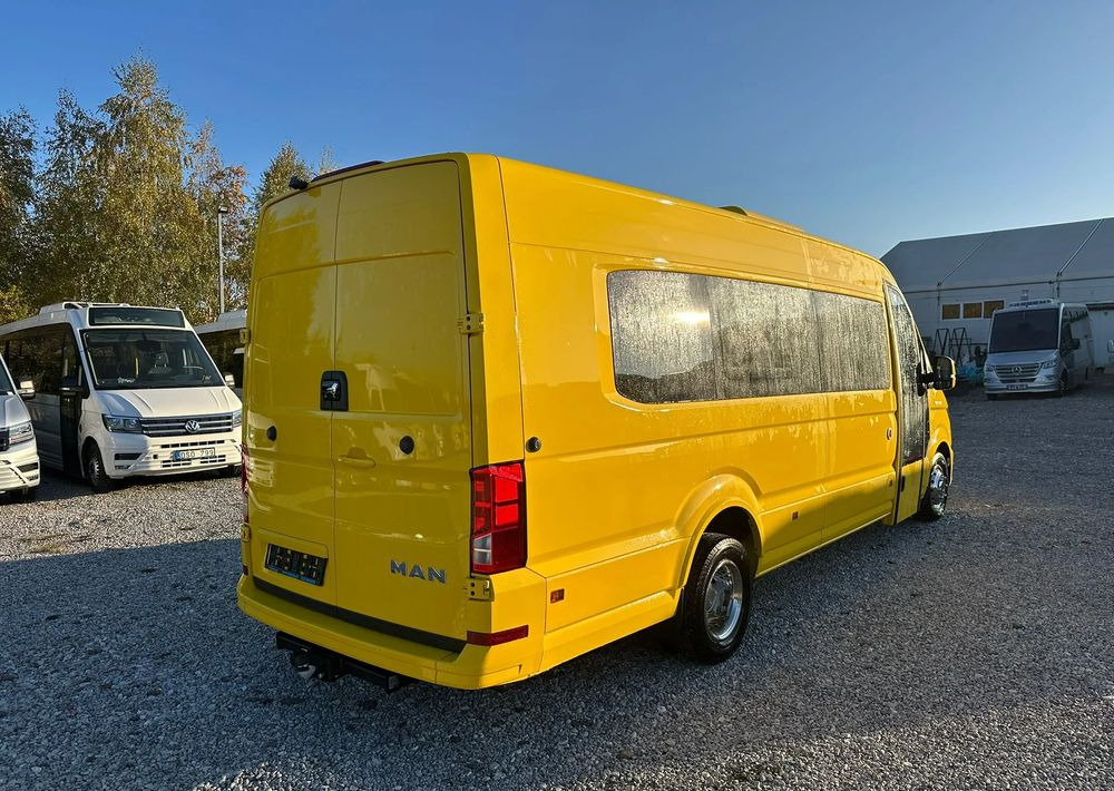 MAN TGE 5.160 - Mikroautobuss, Pasažieru furgons: foto 4 MAN TGE 5.160 - Mikroautobuss, Pasažieru furgons: foto 4