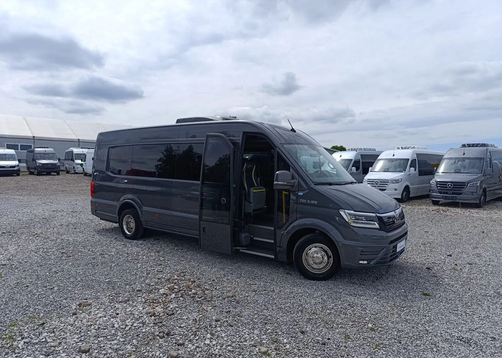 MAN TGE 5.160 - Mikroautobuss, Pasažieru furgons: foto 2 MAN TGE 5.160 - Mikroautobuss, Pasažieru furgons: foto 2
