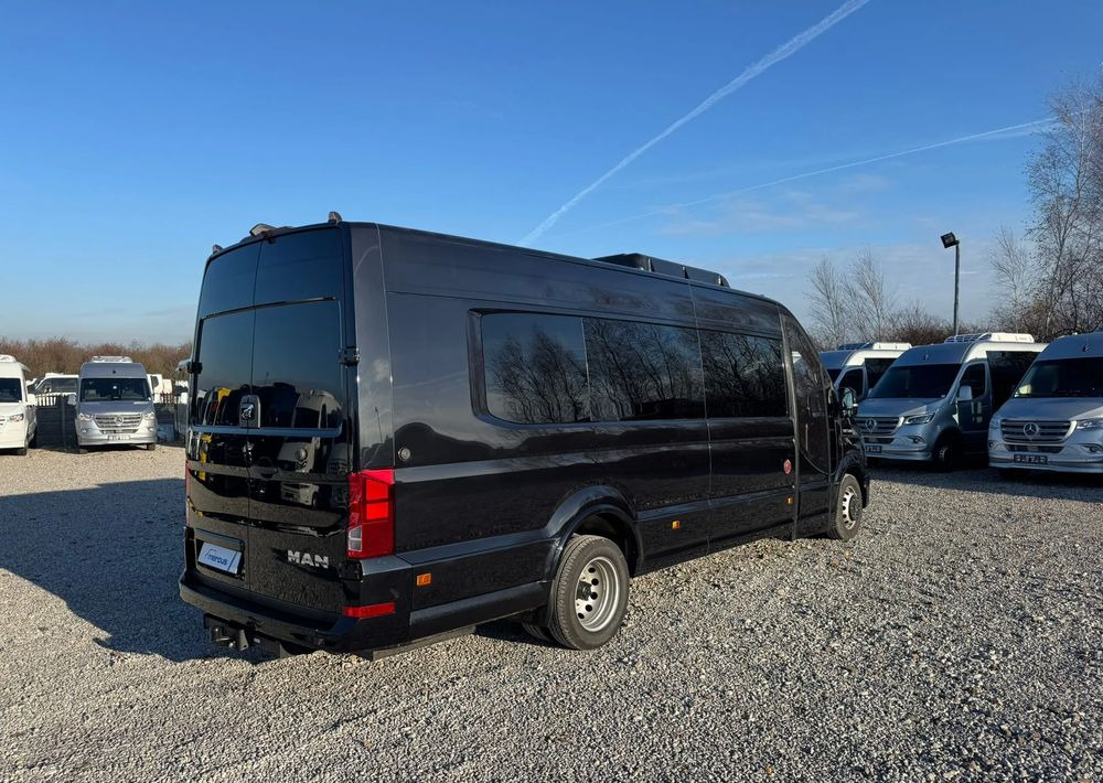 MAN TGE 5.160 - Mikroautobuss, Pasažieru furgons: foto 4 MAN TGE 5.160 - Mikroautobuss, Pasažieru furgons: foto 4