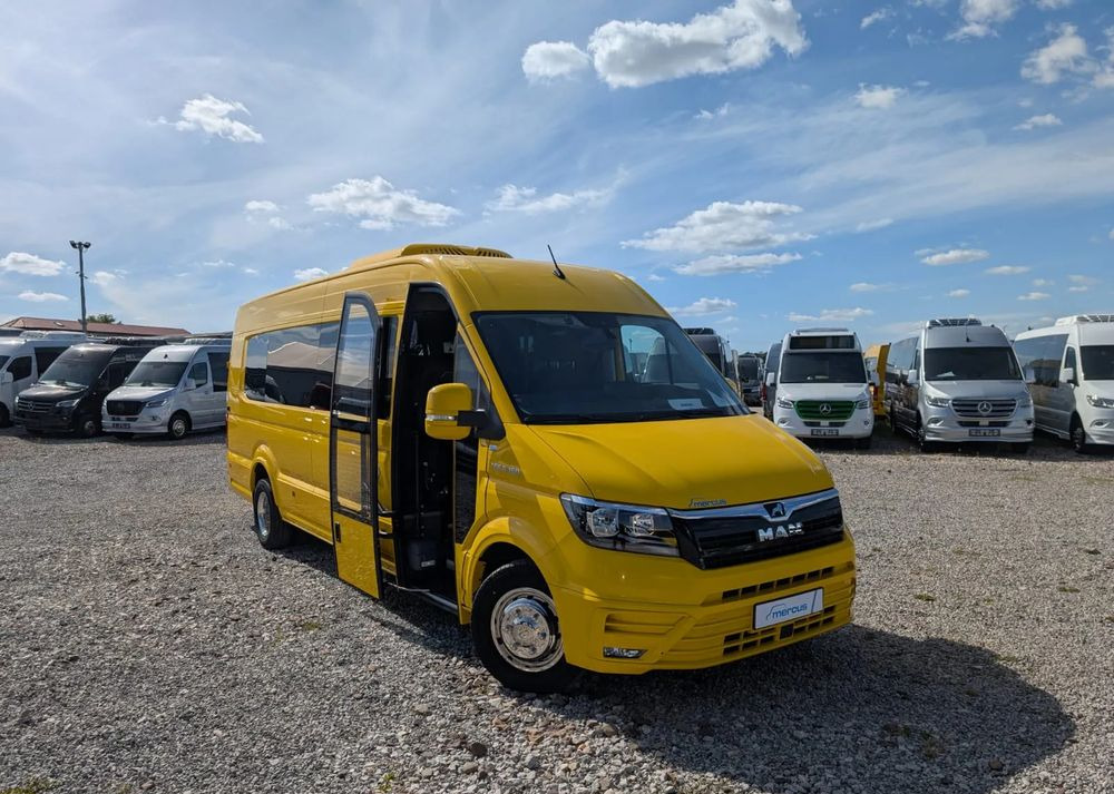 MAN TGE 5.160 - Mikroautobuss, Pasažieru furgons: foto 1 MAN TGE 5.160 - Mikroautobuss, Pasažieru furgons: foto 1