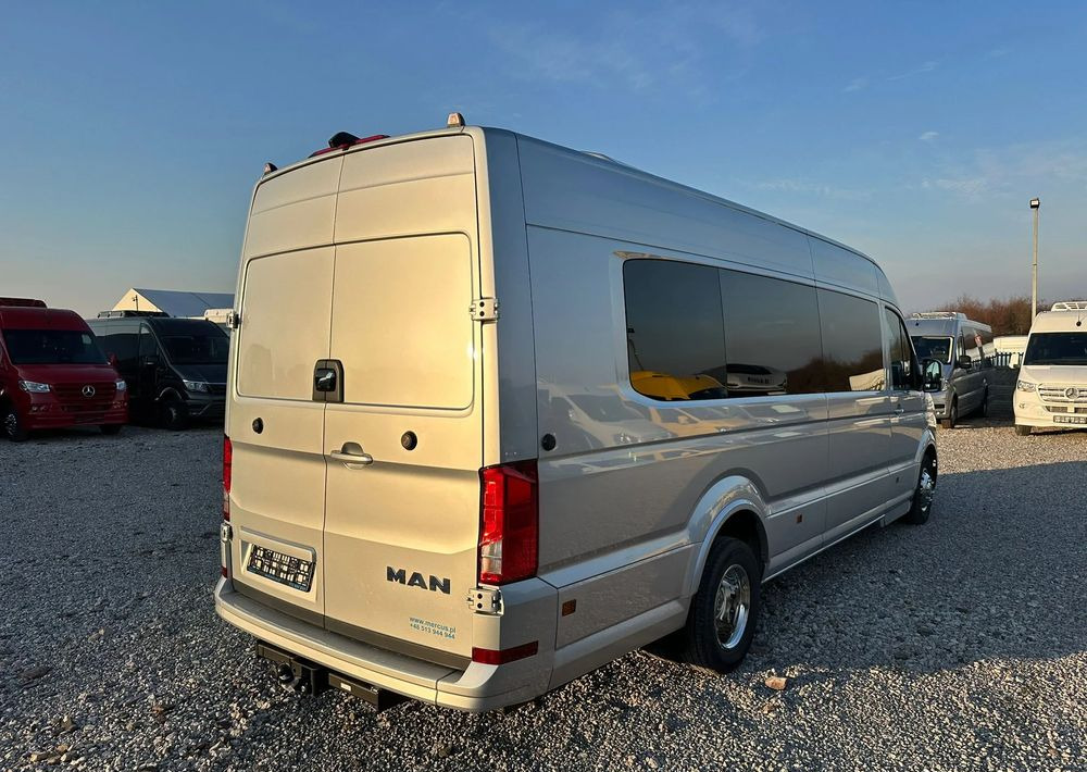 MAN TGE 5.160 - Mikroautobuss, Pasažieru furgons: foto 5 MAN TGE 5.160 - Mikroautobuss, Pasažieru furgons: foto 5