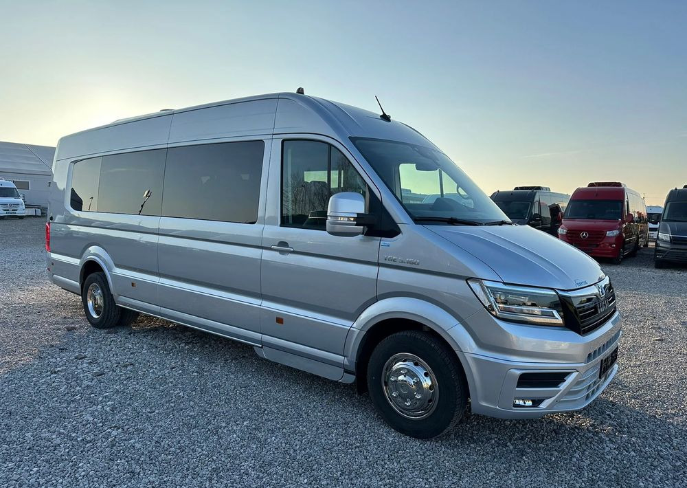 MAN TGE 5.160 - Mikroautobuss, Pasažieru furgons: foto 2 MAN TGE 5.160 - Mikroautobuss, Pasažieru furgons: foto 2