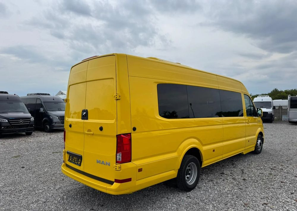 MAN TGE 5.160 - Mikroautobuss, Pasažieru furgons: foto 4 MAN TGE 5.160 - Mikroautobuss, Pasažieru furgons: foto 4