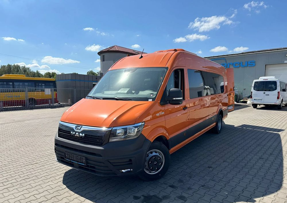 MAN TGE 5.160 - Mikroautobuss, Pasažieru furgons: foto 5 MAN TGE 5.160 - Mikroautobuss, Pasažieru furgons: foto 5