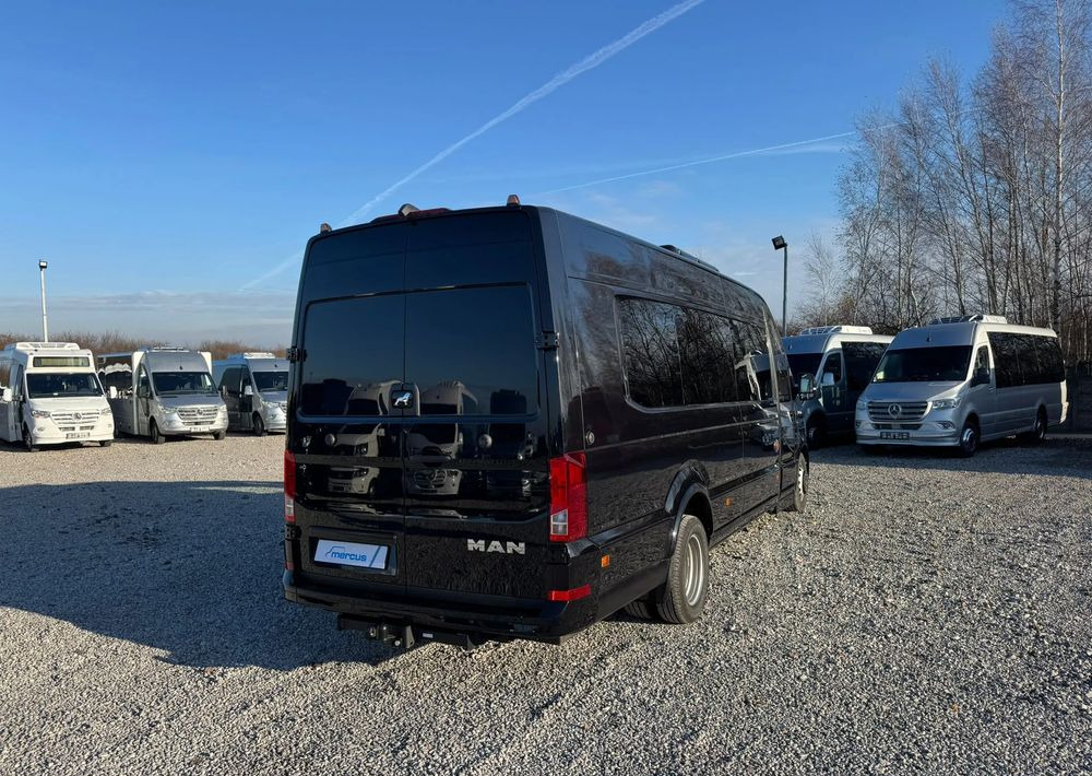 MAN TGE 5.160 - Mikroautobuss, Pasažieru furgons: foto 5 MAN TGE 5.160 - Mikroautobuss, Pasažieru furgons: foto 5