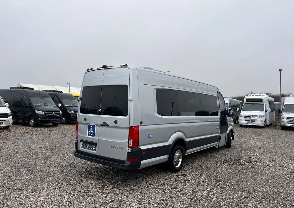 MAN TGE 5.160 - Mikroautobuss, Pasažieru furgons: foto 4 MAN TGE 5.160 - Mikroautobuss, Pasažieru furgons: foto 4