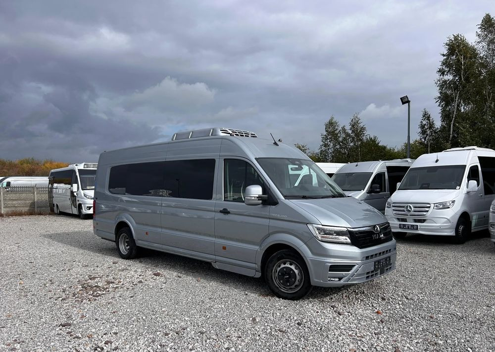 MAN TGE 5.160 - Mikroautobuss, Pasažieru furgons: foto 1 MAN TGE 5.160 - Mikroautobuss, Pasažieru furgons: foto 1