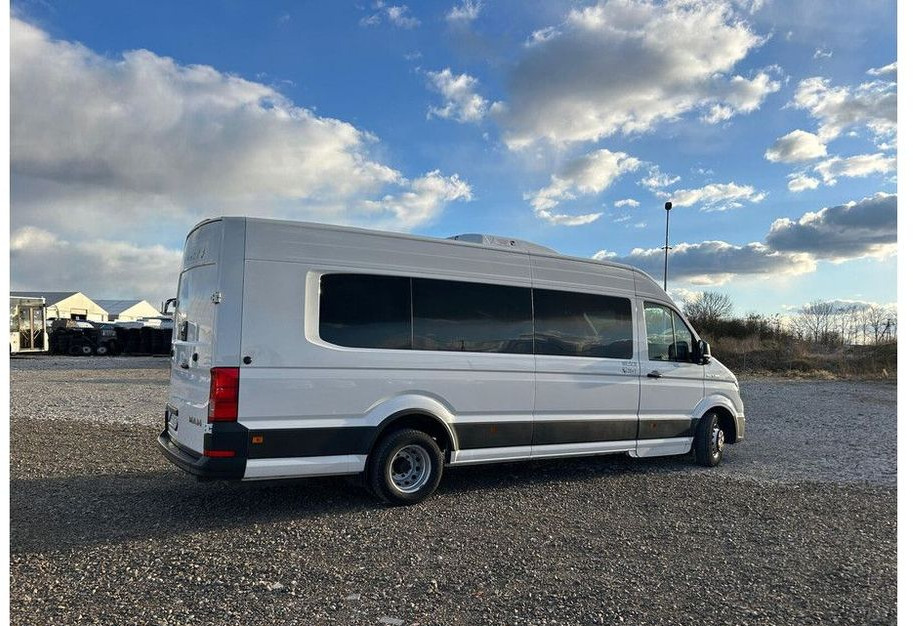 MAN TGE 5.180 - Mikroautobuss, Pasažieru furgons: foto 5 MAN TGE 5.180 - Mikroautobuss, Pasažieru furgons: foto 5