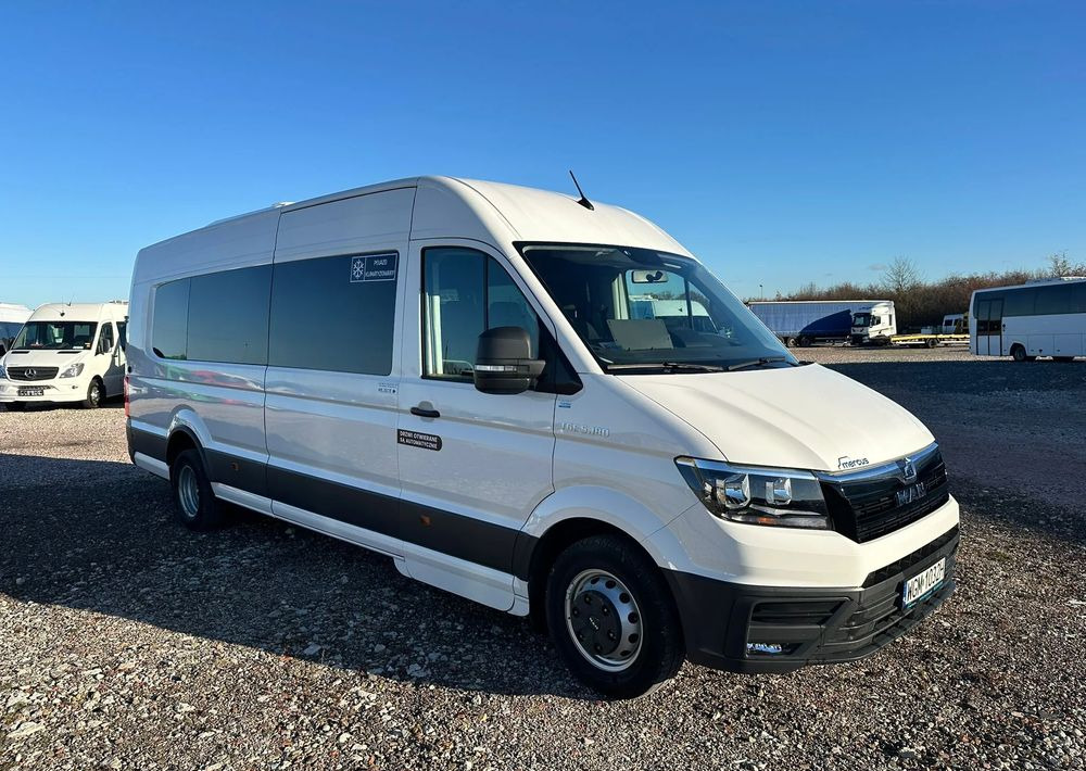 MAN TGE 5.180 - Mikroautobuss, Pasažieru furgons: foto 1 MAN TGE 5.180 - Mikroautobuss, Pasažieru furgons: foto 1