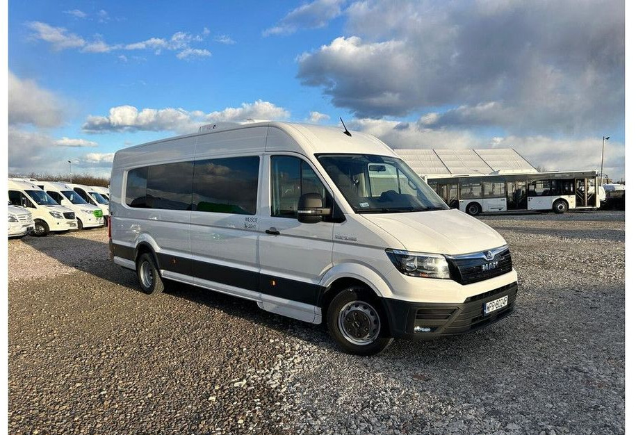 MAN TGE 5.180 - Mikroautobuss, Pasažieru furgons: foto 2 MAN TGE 5.180 - Mikroautobuss, Pasažieru furgons: foto 2