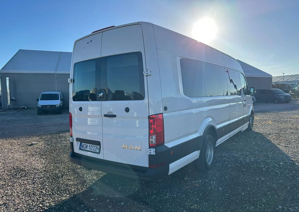 MAN TGE 5.180 - Mikroautobuss, Pasažieru furgons: foto 4 MAN TGE 5.180 - Mikroautobuss, Pasažieru furgons: foto 4