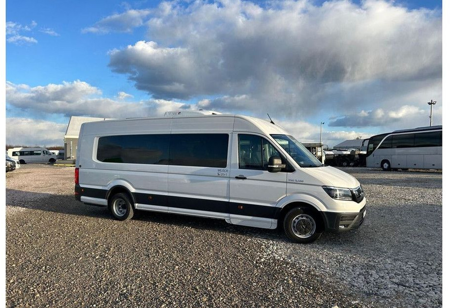 MAN TGE 5.180 - Mikroautobuss, Pasažieru furgons: foto 3 MAN TGE 5.180 - Mikroautobuss, Pasažieru furgons: foto 3