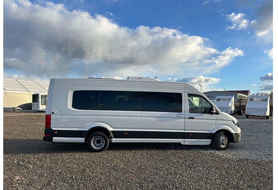MAN TGE 5.180 - Mikroautobuss, Pasažieru furgons: foto 4 MAN TGE 5.180 - Mikroautobuss, Pasažieru furgons: foto 4