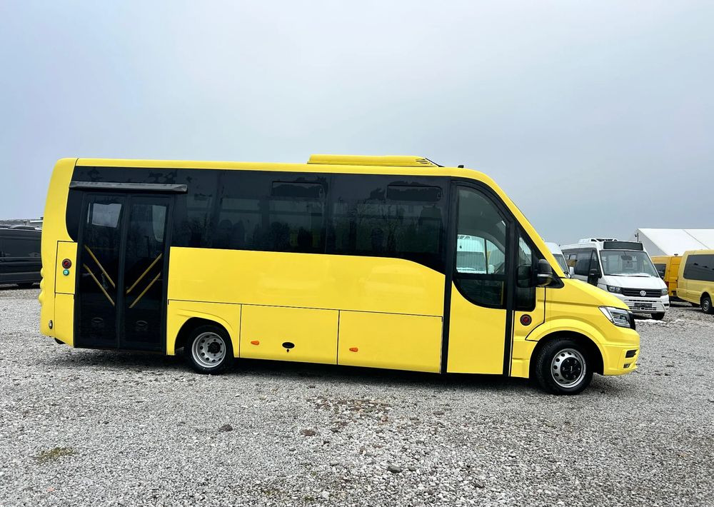 MAN TGE 6.160 - Mikroautobuss, Pasažieru furgons: foto 4 MAN TGE 6.160 - Mikroautobuss, Pasažieru furgons: foto 4