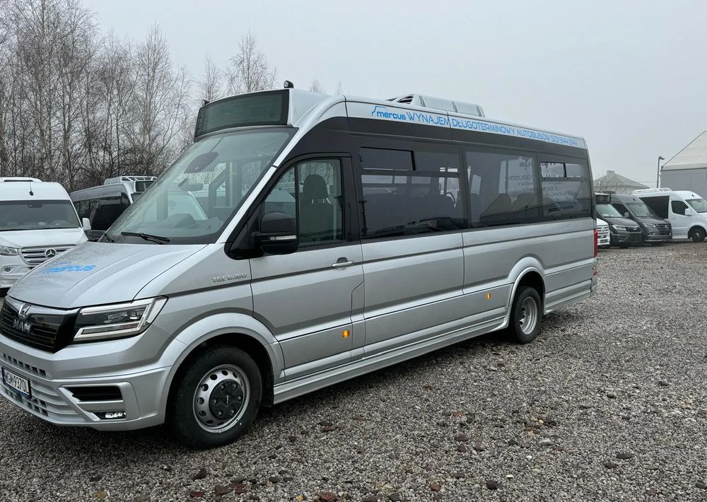 MAN TGE 6.160 - Mikroautobuss, Pasažieru furgons: foto 4 MAN TGE 6.160 - Mikroautobuss, Pasažieru furgons: foto 4