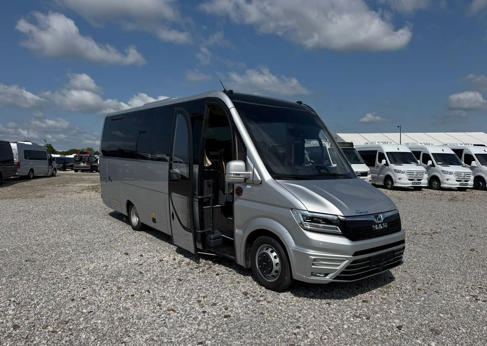 MAN TGE 6.160 - Mikroautobuss, Pasažieru furgons: foto 4 MAN TGE 6.160 - Mikroautobuss, Pasažieru furgons: foto 4