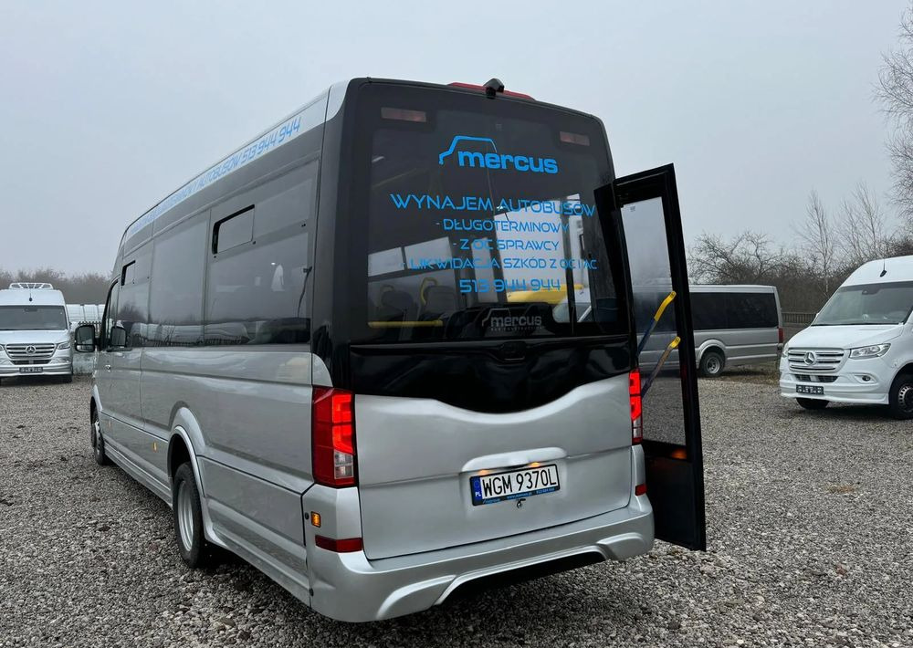 MAN TGE 6.160 - Mikroautobuss, Pasažieru furgons: foto 3 MAN TGE 6.160 - Mikroautobuss, Pasažieru furgons: foto 3