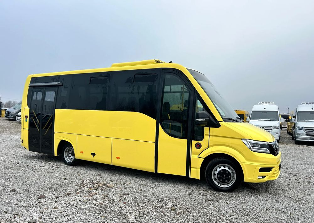 MAN TGE 6.160 - Mikroautobuss, Pasažieru furgons: foto 1 MAN TGE 6.160 - Mikroautobuss, Pasažieru furgons: foto 1