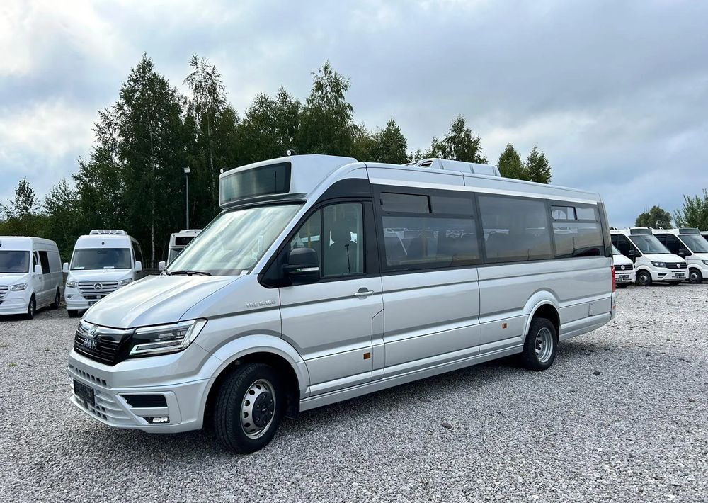 MAN TGE 6.180 - Mikroautobuss, Pasažieru furgons: foto 4 MAN TGE 6.180 - Mikroautobuss, Pasažieru furgons: foto 4