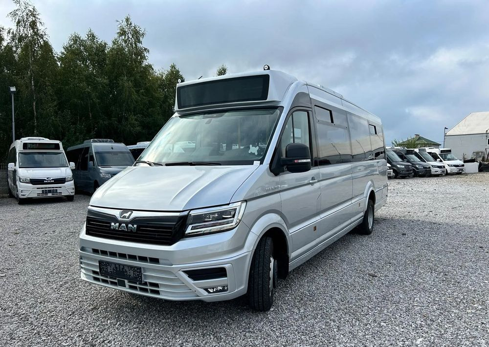 MAN TGE 6.180 - Mikroautobuss, Pasažieru furgons: foto 2 MAN TGE 6.180 - Mikroautobuss, Pasažieru furgons: foto 2