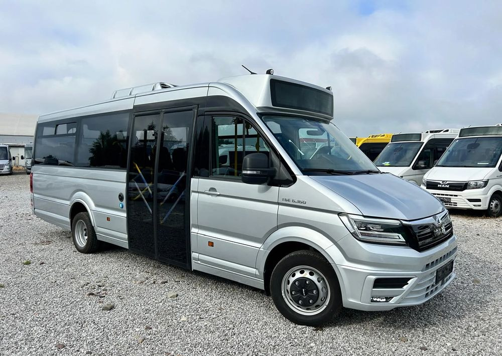 MAN TGE 6.180 - Mikroautobuss, Pasažieru furgons: foto 1 MAN TGE 6.180 - Mikroautobuss, Pasažieru furgons: foto 1
