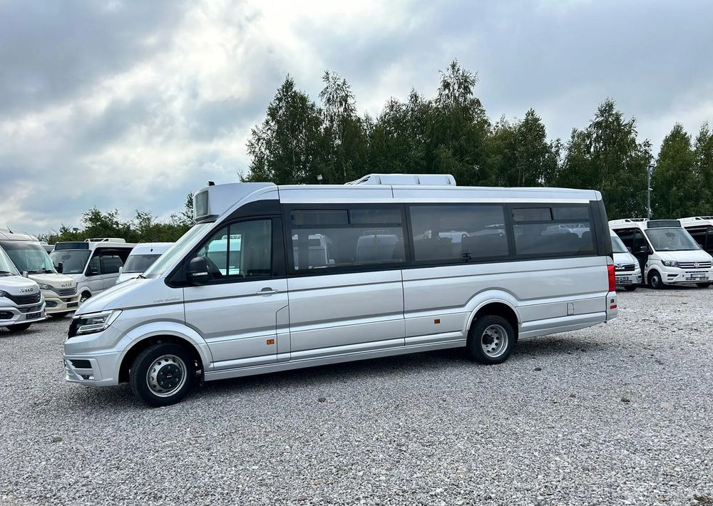 MAN TGE 6.180 - Mikroautobuss, Pasažieru furgons: foto 3 MAN TGE 6.180 - Mikroautobuss, Pasažieru furgons: foto 3